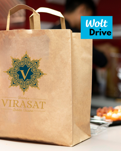 Virasat Indian Restaurant - WEBSHOP